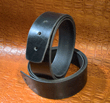 Nahkainen käsinvalmistettu kitaranhihna