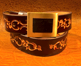 Suunnittele oma nahkavyö