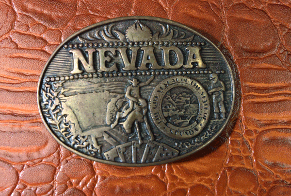 Nevada - vyön solki
